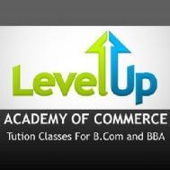 Level Up Academy of Commerce BCom Tuition institute in Hyderabad