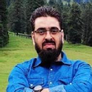 Jahangirr A. NEET-UG trainer in Pulwama