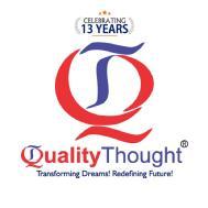 Quality Thoughts Institute Manual Testing institute in Hyderabad