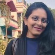 Jahnabi D. Class 12 Tuition trainer in Kolkata