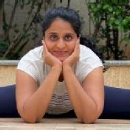 Ayushi Jain Yoga trainer in Bangalore