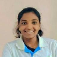 Mamatha C. Cricket trainer in Kallur