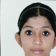 Sahana R. Class 10 trainer in Bangalore