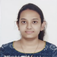 Sri Manvitha K. Class 12 Tuition trainer in Bangalore