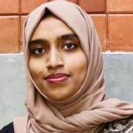 Kadeeja Rabia Class 12 Tuition trainer in Mannarkkad