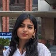 Himanshi J. Class 11 Tuition trainer in Delhi