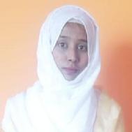 Zeba F. BCom Tuition trainer in Hyderabad