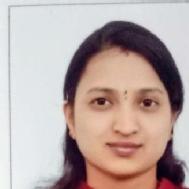 Anusha H. Class 12 Tuition trainer in Bangalore