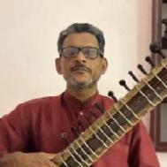 Nazarudeen K A Sitar trainer in Alappuzha