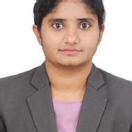 Anusha V. Class 12 Tuition trainer in Bangalore