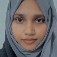Adhila Sherin Arabic Language trainer in Tazhakkod