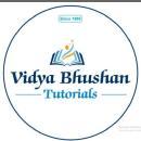 Vidya Bhushan Tutorial Chemistry Tuition classes institute in Mumbai