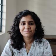 Ashika K J Class 12 Tuition trainer in Bangalore