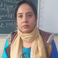 Tamanna Dhupar Class 10 trainer in Delhi