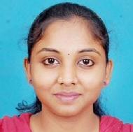 Anusha A. Class 10 trainer in Chennai