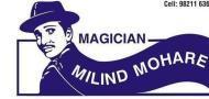 Magician Milind Mohare trainer in Kalyan