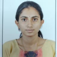 Sindhu H. Class 12 Tuition trainer in Bangalore