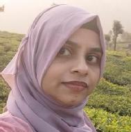 Lubna S. Class 11 Tuition trainer in Bangalore