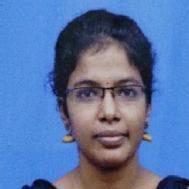 Srinidhi S. Class 11 Tuition trainer in Chennai