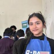 Surbhi T. Class 7 Tuition trainer in Noida