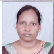 Kavitha S. Class 10 trainer in Chennai