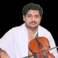 Anil Krishna H V Violin trainer in Bangalore