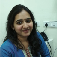 Prachi J. BSc Tuition trainer in Pune