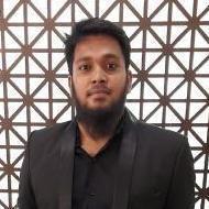 Eithasab Ahmed Class 12 Tuition trainer in Bangalore