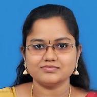 Vaishnavi P. Class 12 Tuition trainer in Madurai