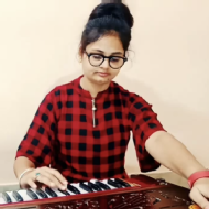 Sujata K. Harmonium trainer in Bokaro Steel City