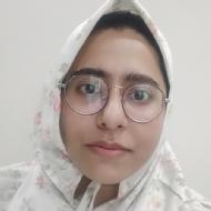 Husaina B. Class 12 Tuition trainer in Nagpur