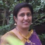 Sandhya R. Drawing trainer in Bangalore