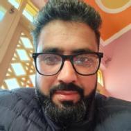 Rouf Ahmad Dar Class 10 trainer in Srinagar