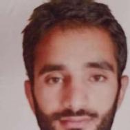 Parvaiz Ahmad Class 10 trainer in Beerwah