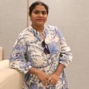 K Dhatchayini . Tamil Language trainer in Navalur