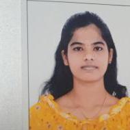 Saranya K. Class 10 trainer in Chennai