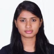 Sanjana M. Class I-V Tuition trainer in Bangalore