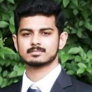 Rishi Madhavan R Rubik's cube trainer in Gandhigramam