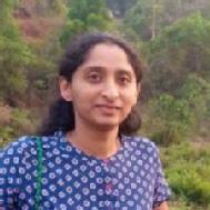 Priyanka V. Class I-V Tuition trainer in Chiplun