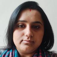 Nidhi T. BA Tuition trainer in Delhi