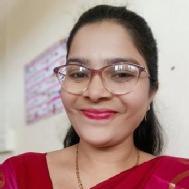 Varsha B. Class 10 trainer in shrirampur