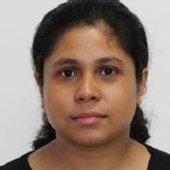 Srijanee D. Table Tennis trainer in Howrah
