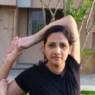 Puja Sapilde Yoga trainer in Mumbai