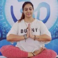 Maneesha P. Yoga trainer in Jaipur