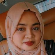 Samiya I. Class 9 Tuition trainer in Lucknow