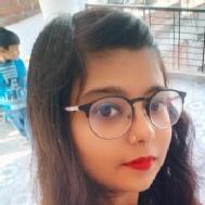 Juhi S. Class 8 Tuition trainer in Delhi