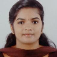 Pavithra P. Class I-V Tuition trainer in Udumbanchola