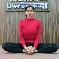 Samridhi Singh Yoga trainer in Lucknow