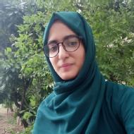 Iqra J. Class 12 Tuition trainer in Srinagar