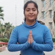 Khyati Joshi Yoga trainer in Bangalore